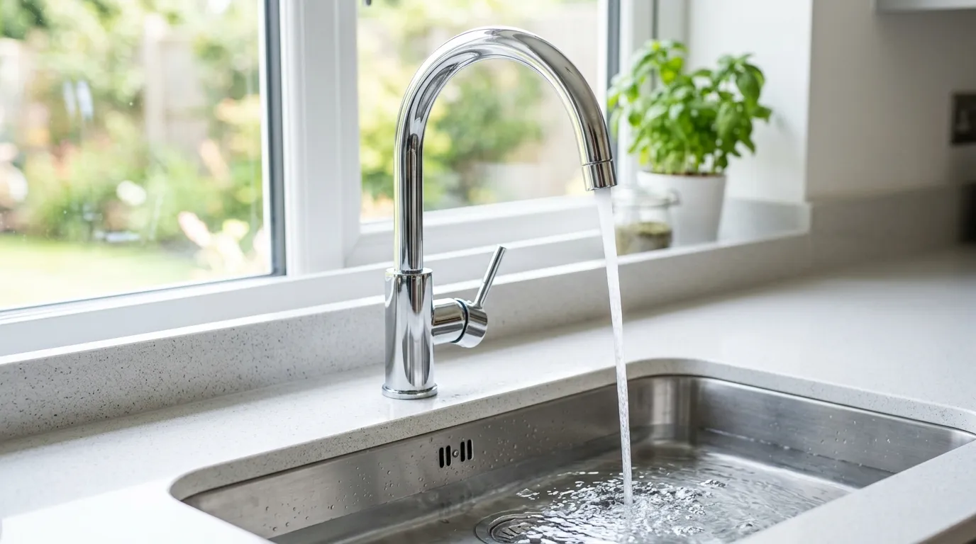 Local Plumbing Master Pros same day plumber fixing a faucet in Stuart, FL