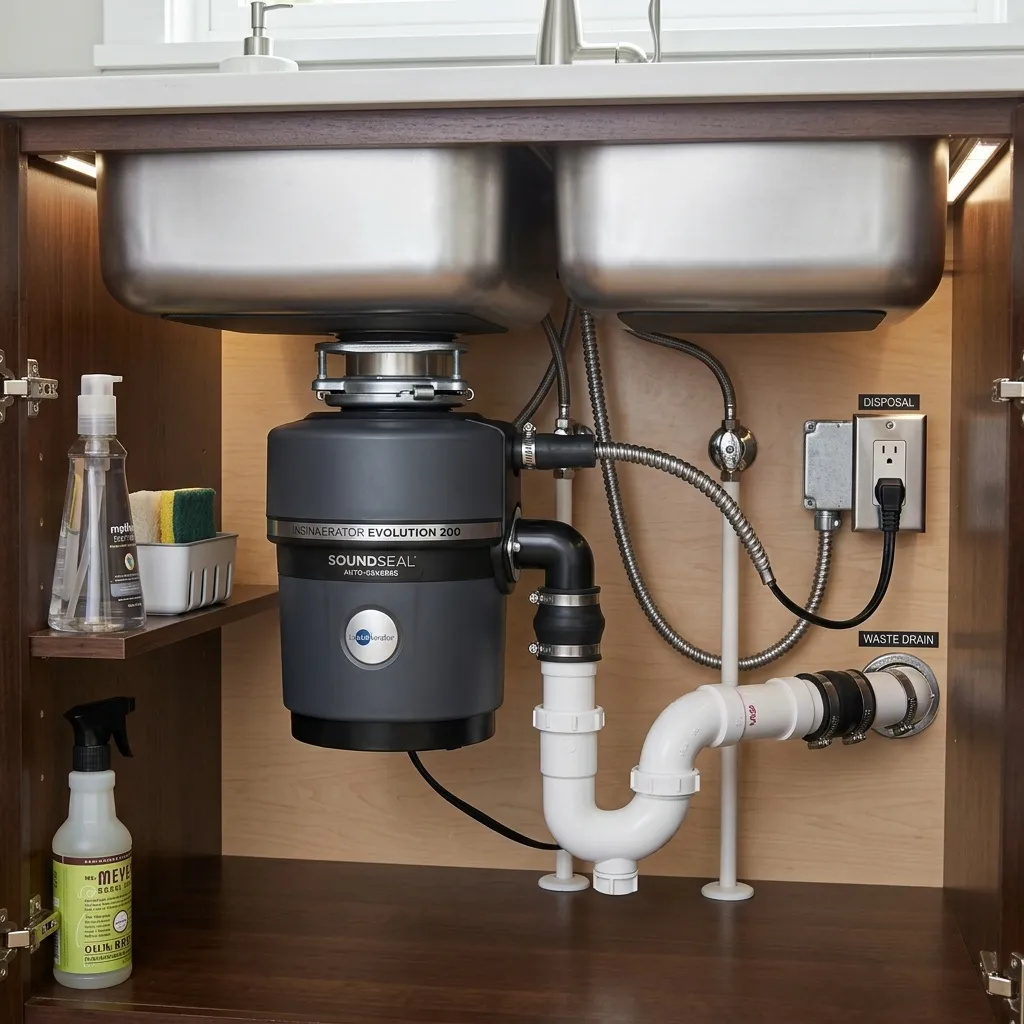 Garbage Disposal Repair Plumber in Stuart, FL