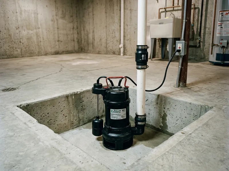 Sump Pump Installation Plumber in Stuart, FL